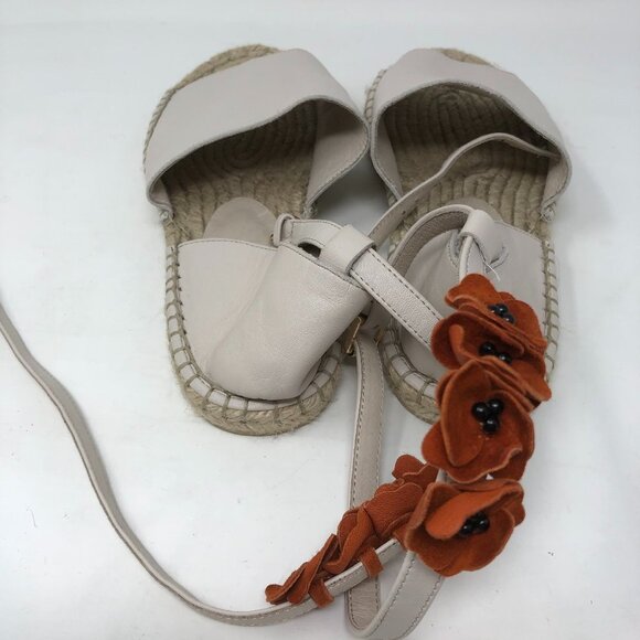 Revolve Raye Daphne Floral Espadrilles Ankle Wrap - Picture 7 of 9